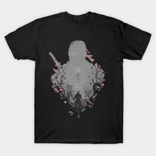 Lost Honor Grey v.:Ghost of Tsushima T-Shirt